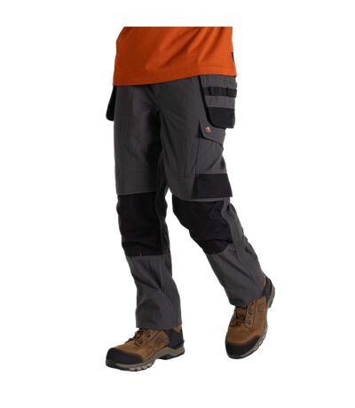 Pantalon De Travail Sheffield Holster Homme Gris Carbone Noir Craghoppers