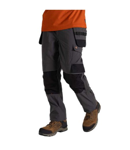 Pantalon De Travail Sheffield Holster Homme Gris Carbone Noir Craghoppers