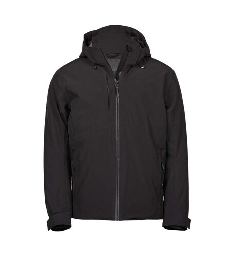 Mens All Weather Jacket Black Tee Jays