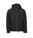 Mens All Weather Jacket Black Tee Jays-1