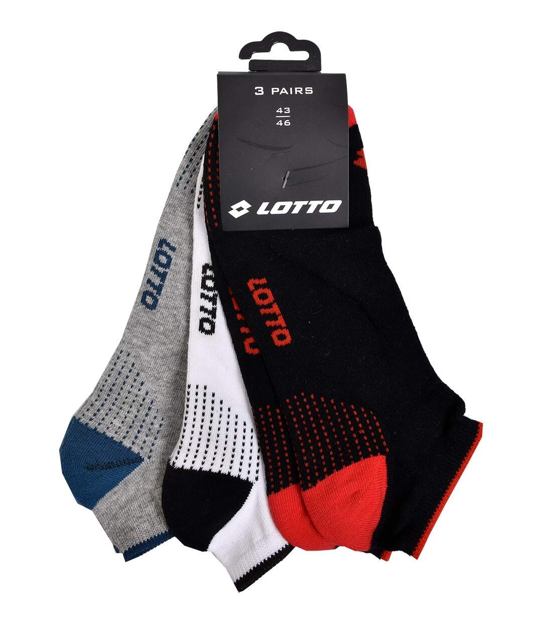 Chaussettes homme LOTTO SNEAKER Pack de 12 Paires Sneaker LOTTO