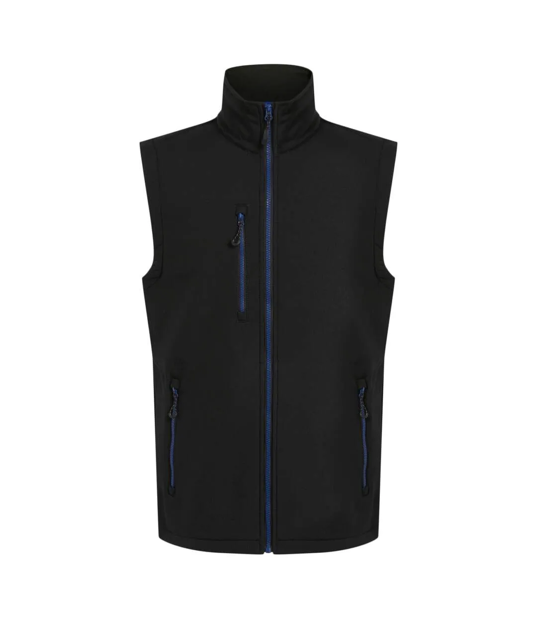 Veste Sans Manches Navigate Homme Noir Bleu Roi Regatta-1