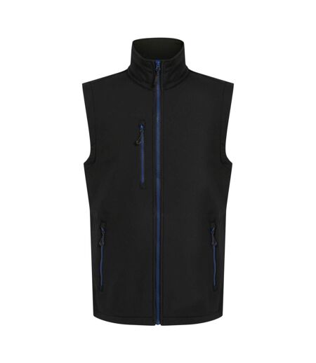 Veste Sans Manches Navigate Homme Noir Bleu Roi Regatta