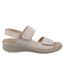 Sandales Bernice Femme Taupe Fleet & Foster-4
