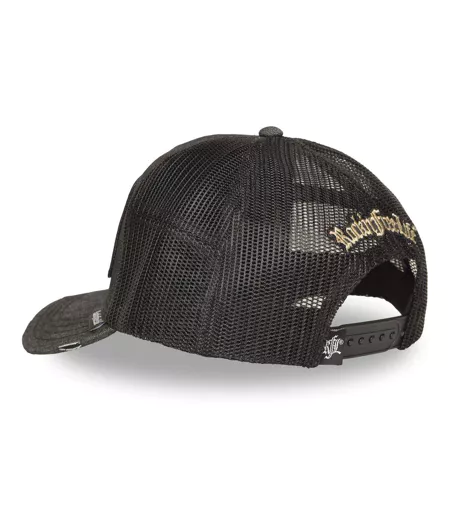 Casquette trucker avec filet bi-matière Btop Rock'n Free Life