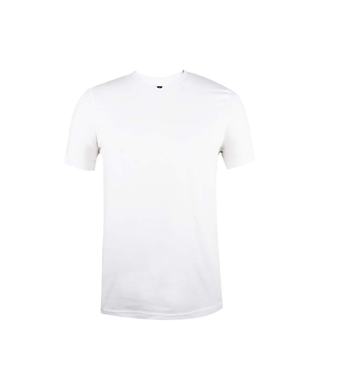 Lot De 3  T-shirts Homme Blanc Turquoise Pâle Gris Chiné Donnay-2