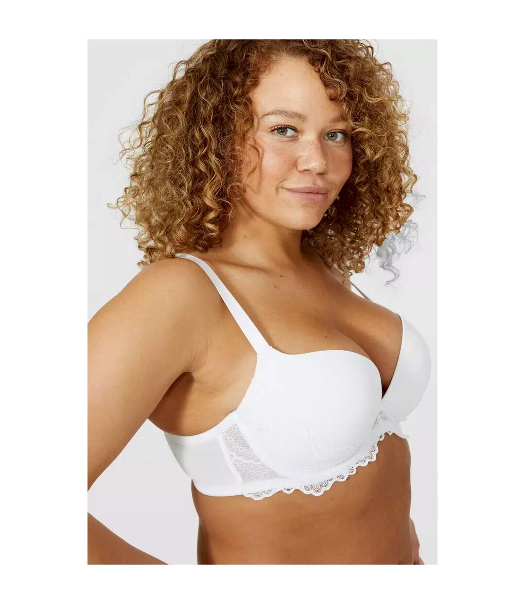 Soutien-gorge penny femme blanc Debenhams-3