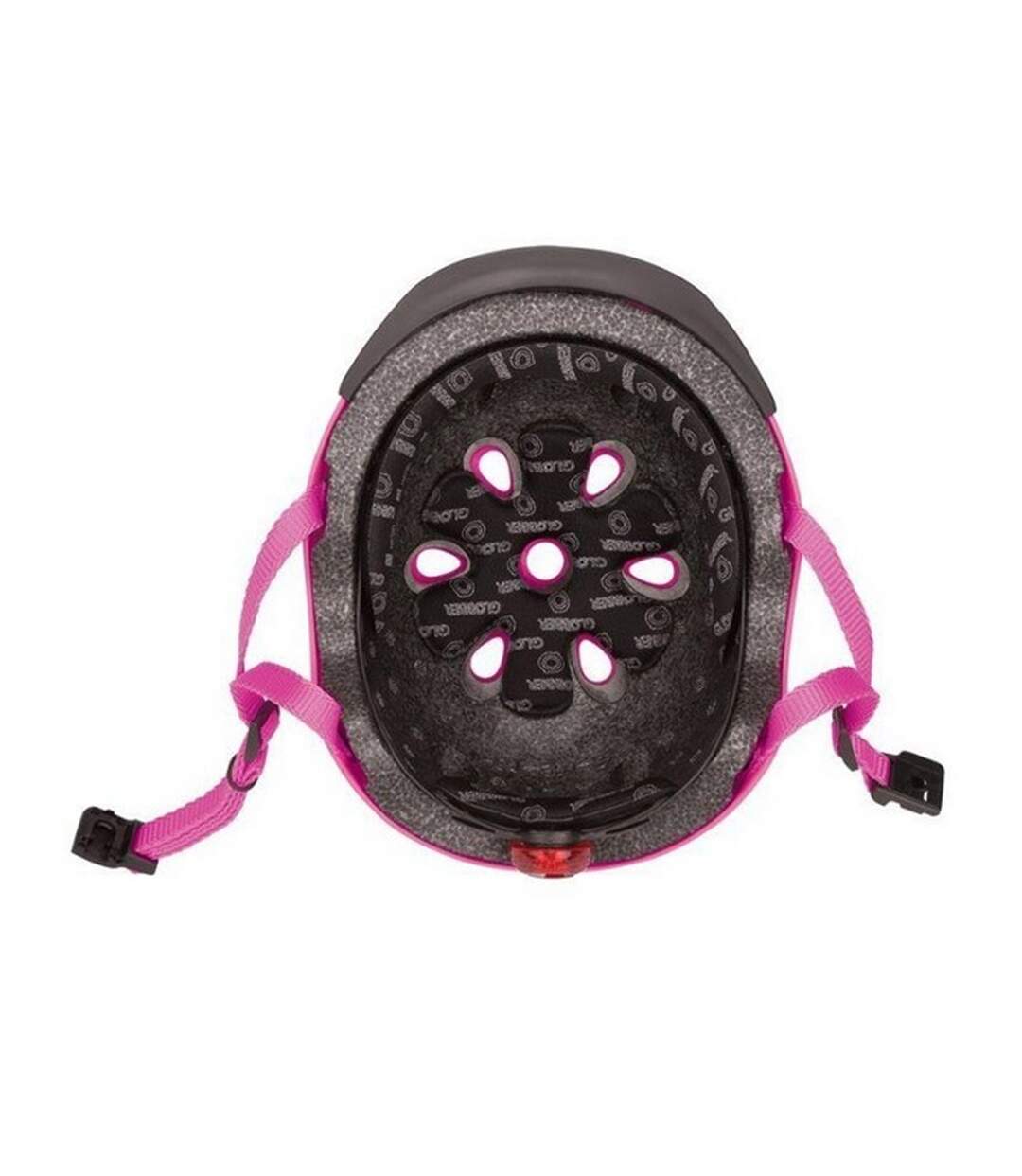 Casque De Vélo Motif/style Led Elite Enfant 48 Cm-53 Cm Rose Globber-4