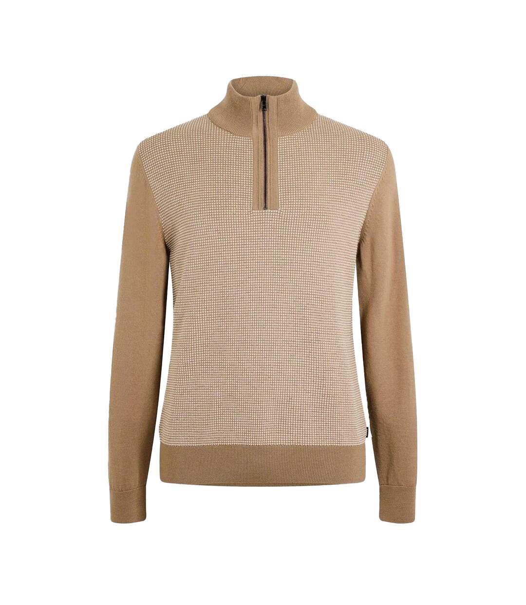 Pull Décontracté H Dambino Homme Beige Boss-1