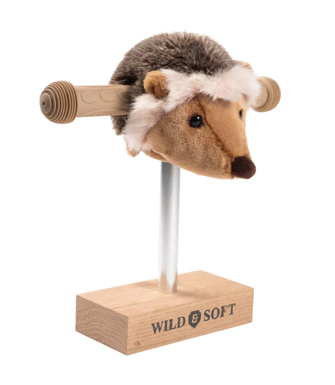 Tête de trotinettes collection SOFT ANIMALS Hérisson Jenna-3