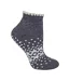 1 Pack Ladies Thermal Low Cut Wool Non Slip Ankle Slipper Socks-1