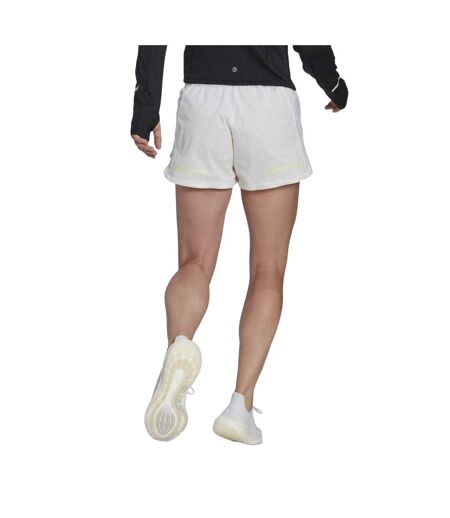 Short De Course Xcity Femme Blanc Adidas