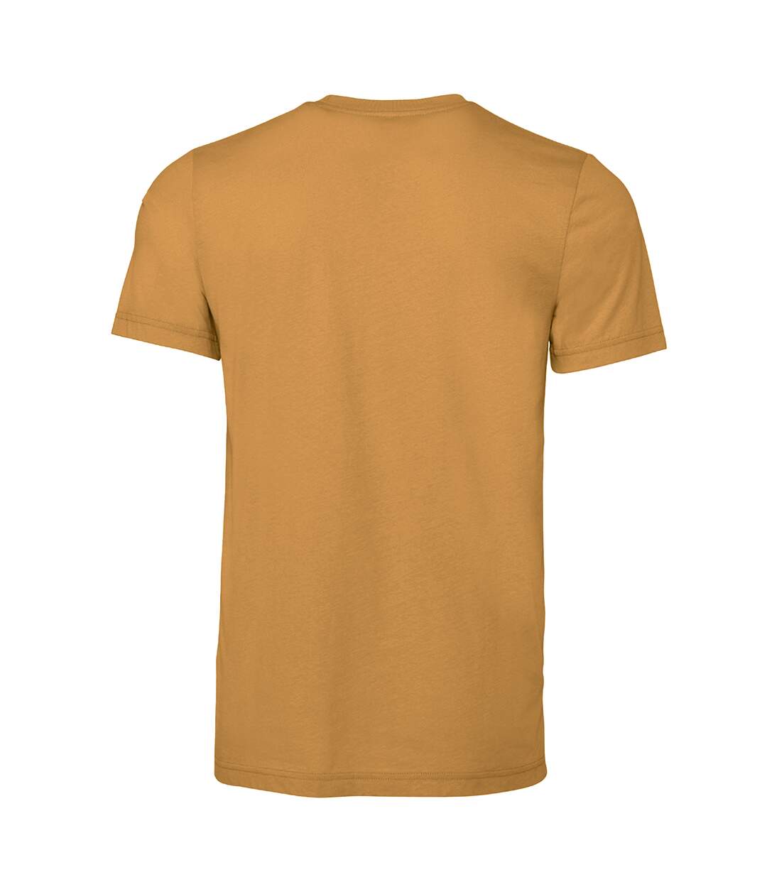 T-shirt homme moutarde Gildan