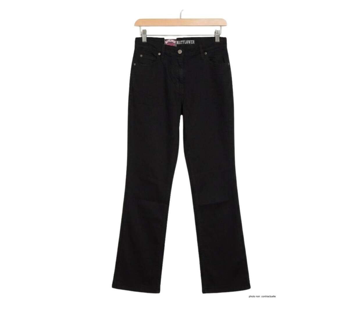 Pantalon Mayflower M957 Noir : la robustesse de la gabardine alliée au confort stretch-2