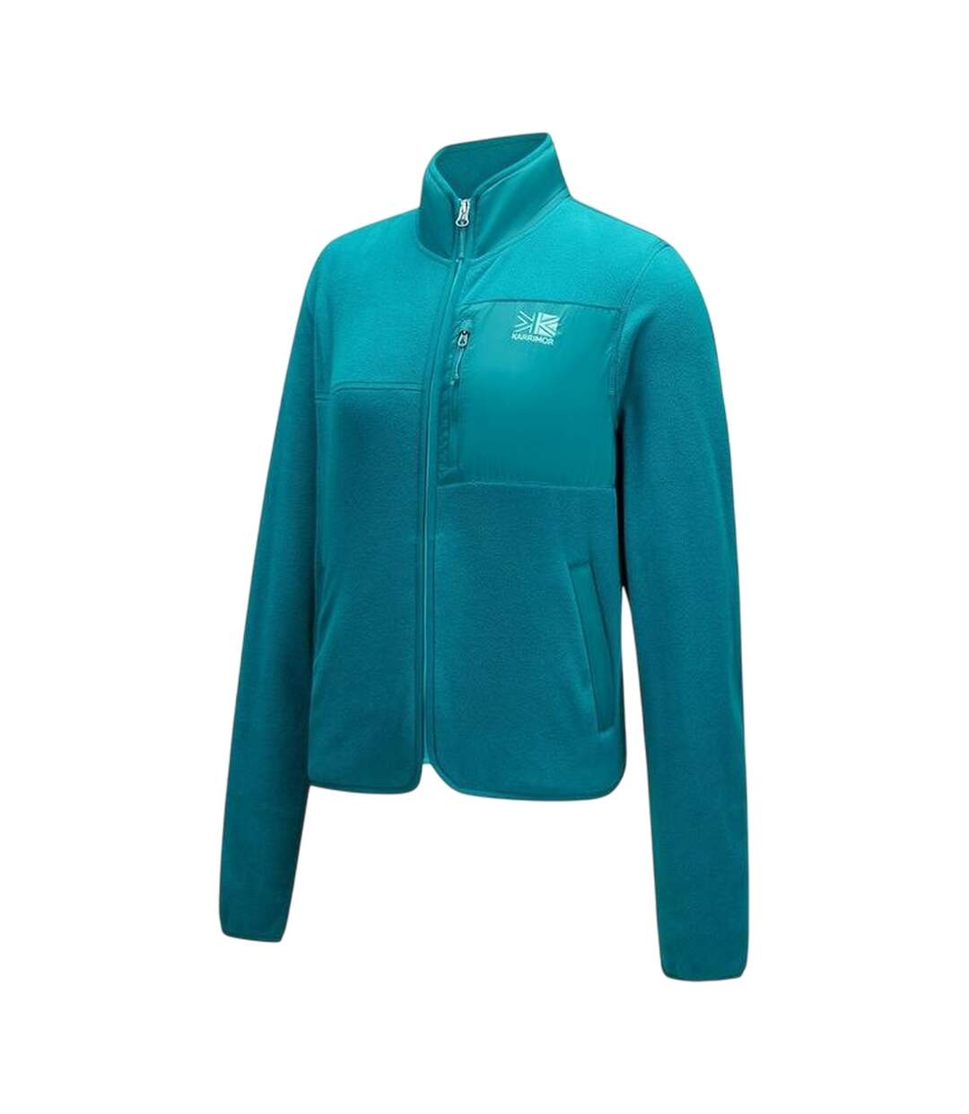 Veste Polaire Extérieur Motif/style Hélice Femme Bleu Sarcelle Karrimor-3