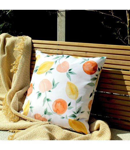 Les fruits outdoor cushion cover 43cm x 43cm multicoloured Furn