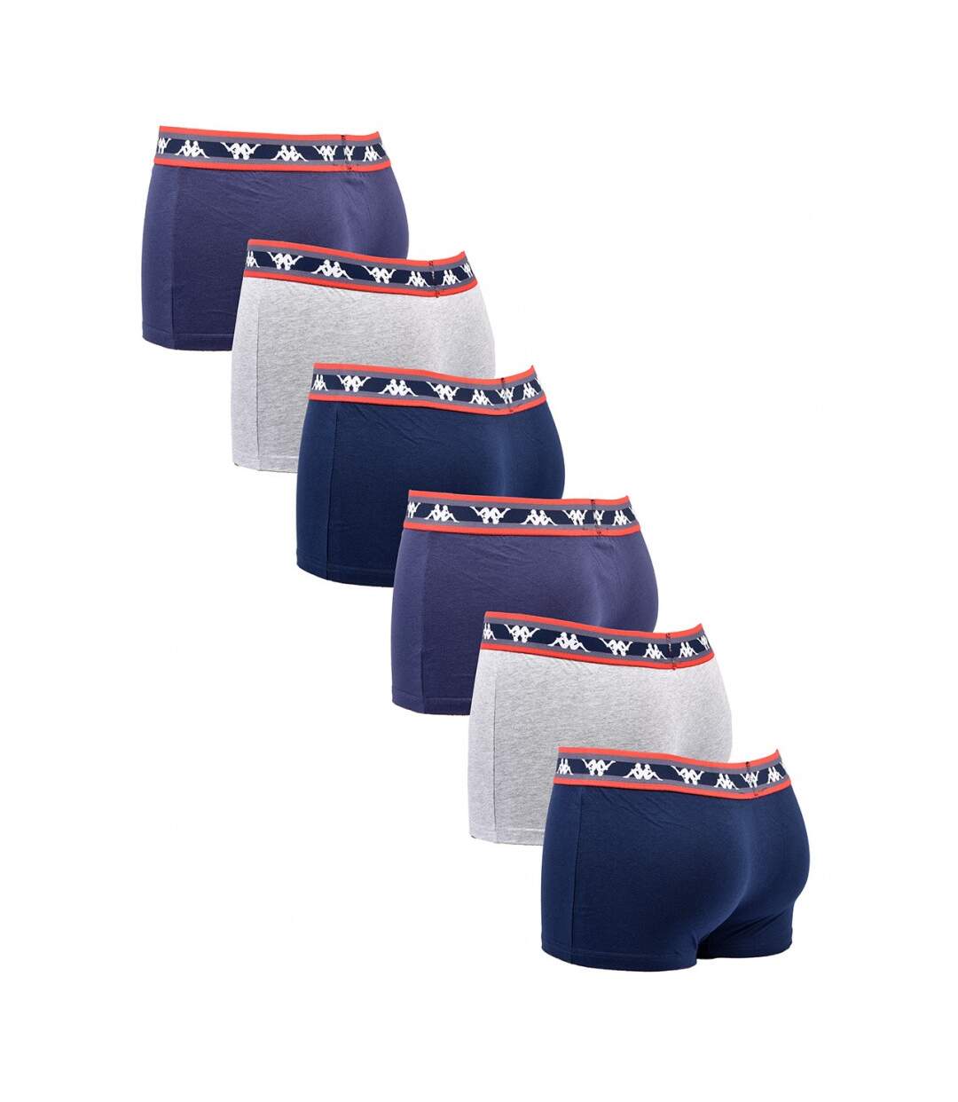 Boxer homme KAPPA - Pack de 6-2