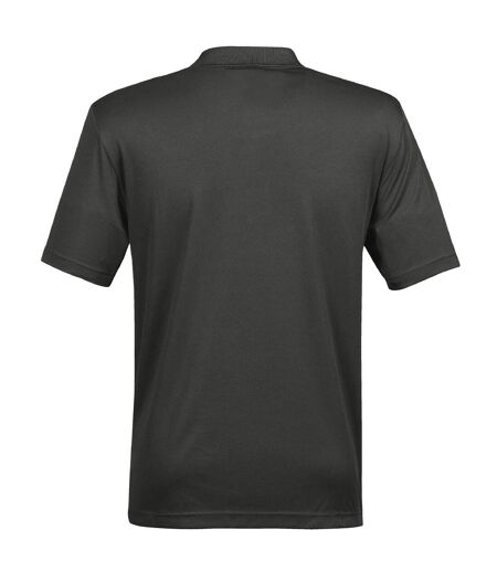 Polo eclipse homme gris foncé Stormtech