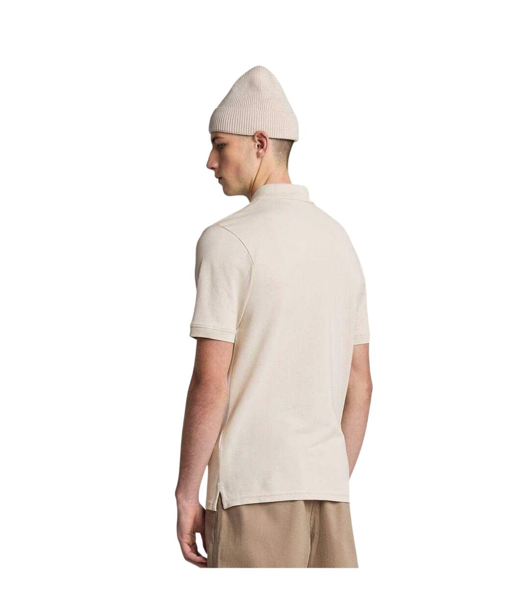 Mens Short-sleeved Polo Shirt Cove Lyle & Scott-3