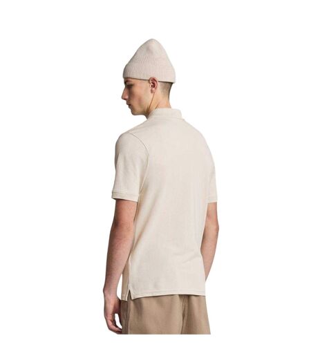 Mens Short-sleeved Polo Shirt Cove Lyle & Scott
