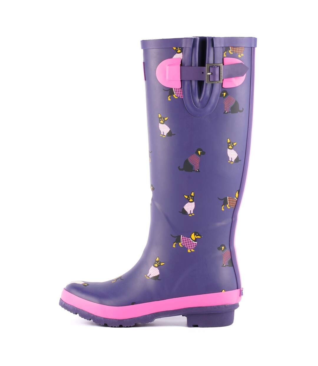 Bottes de pluie harper femme bleu Lazy Dogz-2