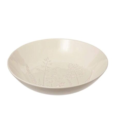 Lot de 6 Assiettes Creuses Elsa 20cm Blanc