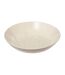 Lot de 6 Assiettes Creuses Elsa 20cm Blanc-1