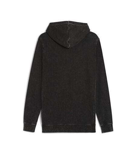 Sweat à capuche noir homme puma class washed