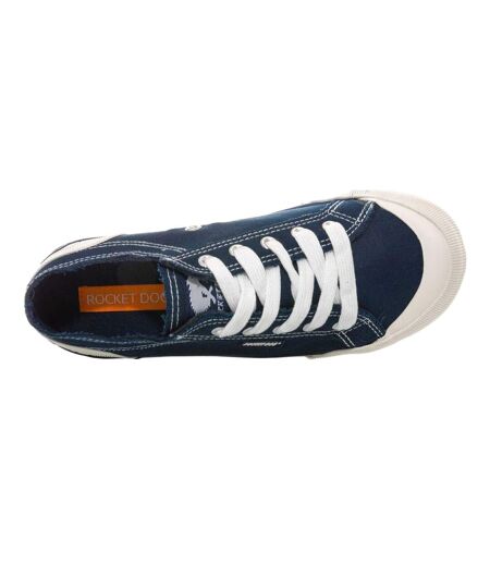 Baskets Jazzin 8a Femme Bleu Marine Rocket Dog