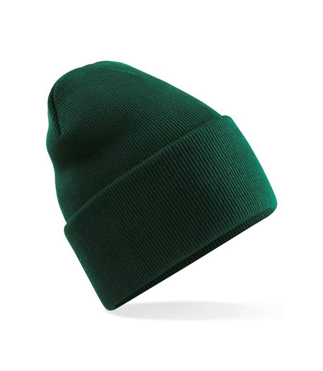 Bonnet original adulte vert bouteille Beechfield