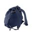 Vintage Canvas Backpack One Size Oxford Navy Quadra-2