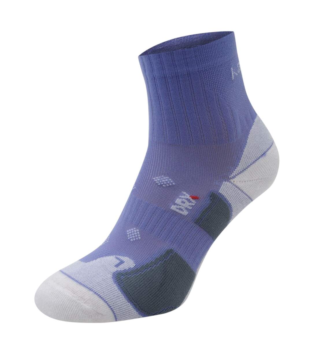 Lot De 2  Chaussettes Course À Pied Femme Lilas Karrimor-3