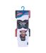 1 Pack Mens Cotton Sport Socks with Terry Cushioned Reinforced Foot-2