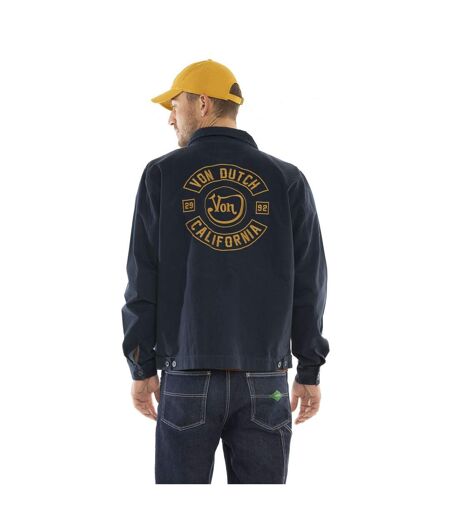 Veste homme avec patchs et logo dans le dos Garage Vondutch