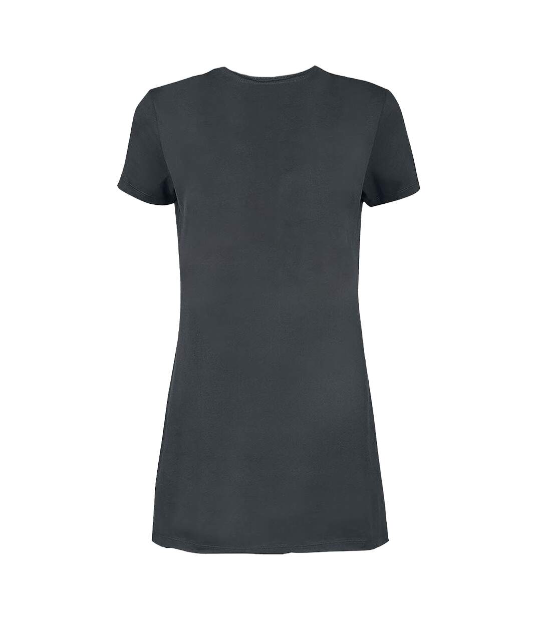 Womens/ladies So American Olivia Rodrigo T-shirt Dress Charcoal Amplified-2