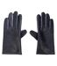 Mens Gioli Lambs Leather Gloves Dark Blue Boss-1