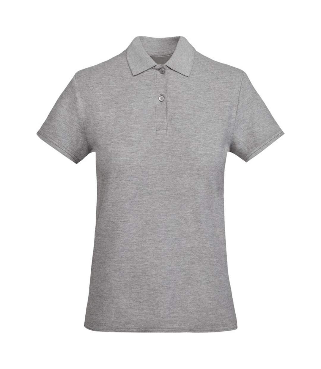 Polo femme gris chiné Roly Roly