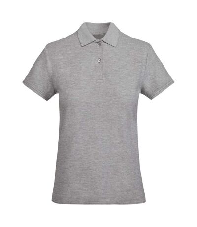 Roly Womens/Ladies Polo Shirt (Grey Marl)