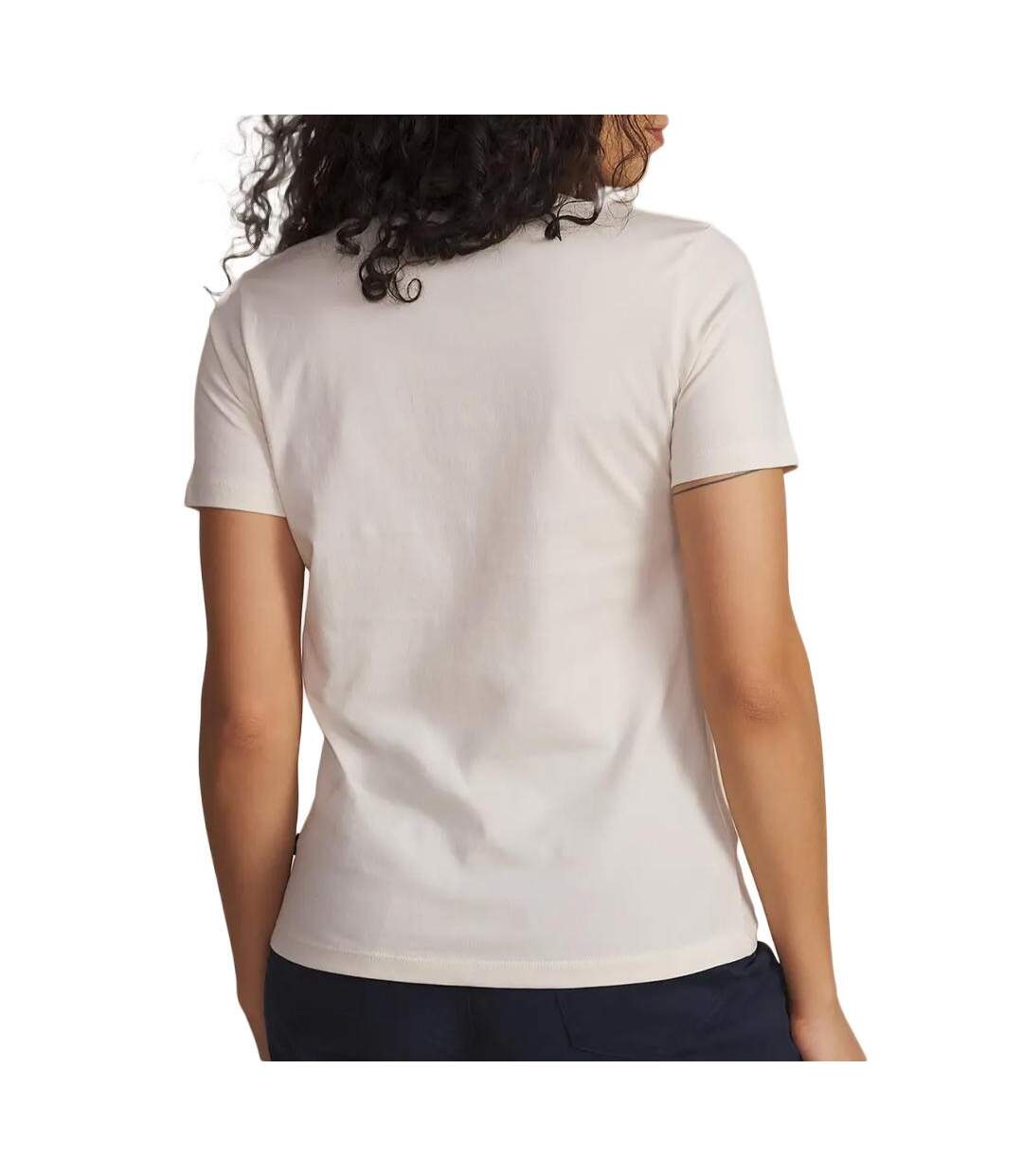 T-Shirt blanc femme tbs melbatee-2