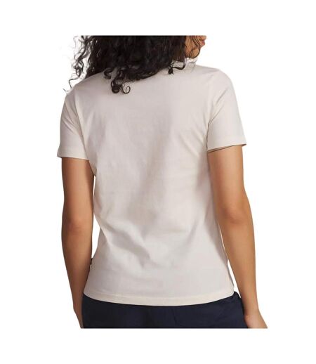 T-Shirt blanc femme tbs melbatee