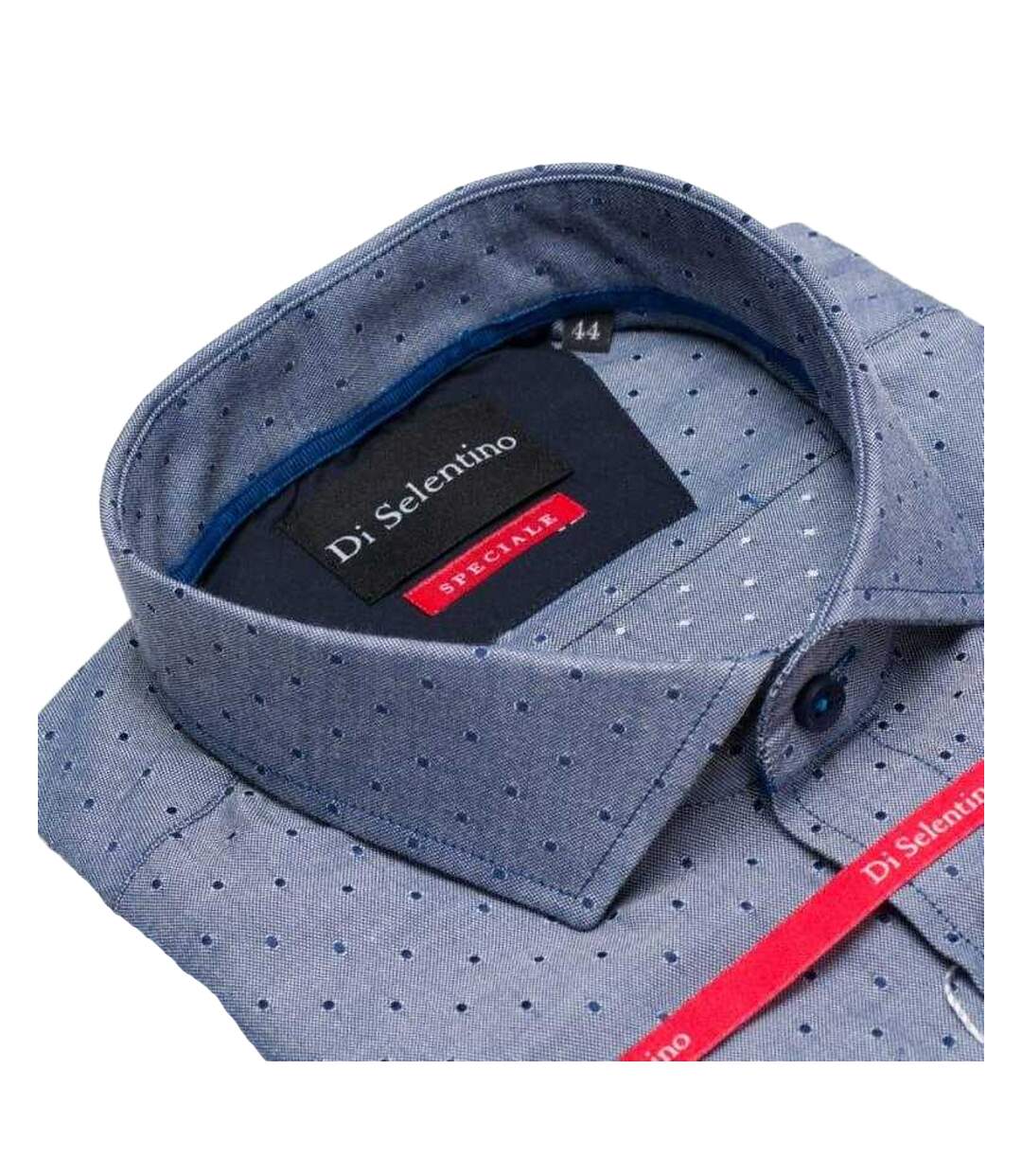 Chemise Valencia Homme Gris Di Selentino-3
