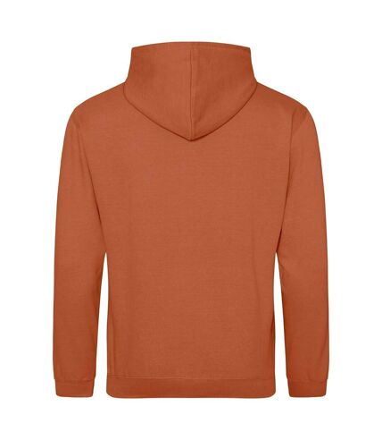 Awdis Unisex Adult College Hoodie (Ginger Biscuit)