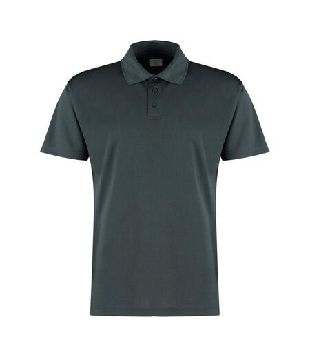 Polo Homme Gris Foncé Kustom Kit
