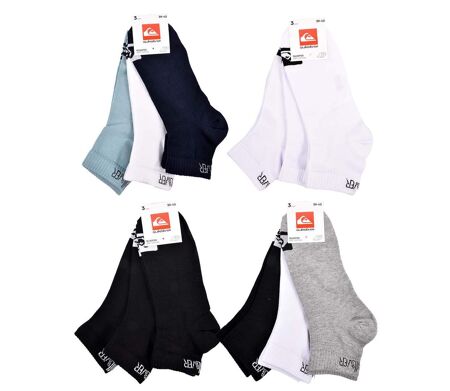 Chaussettes QUICKSILVER QUARTER Pack de 12 Paires MULTI62QQ