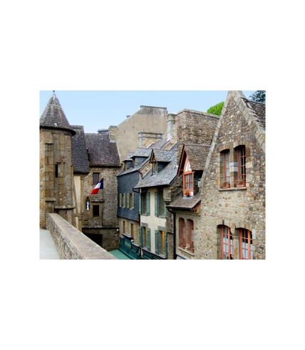 Découverte d'un trésor normand : 2 billets prioritaires pour l'abbaye du Mont-Saint-Michel - SMARTBOX - Coffret Cadeau Sport & Aventure