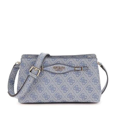Sac à bandoulière bleu femme guess katya