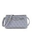 Sac à bandoulière bleu femme guess katya-1