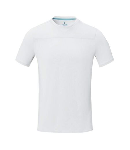 T-shirt borax homme blanc Elevate NXT