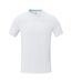 T-shirt borax homme blanc Elevate NXT-1