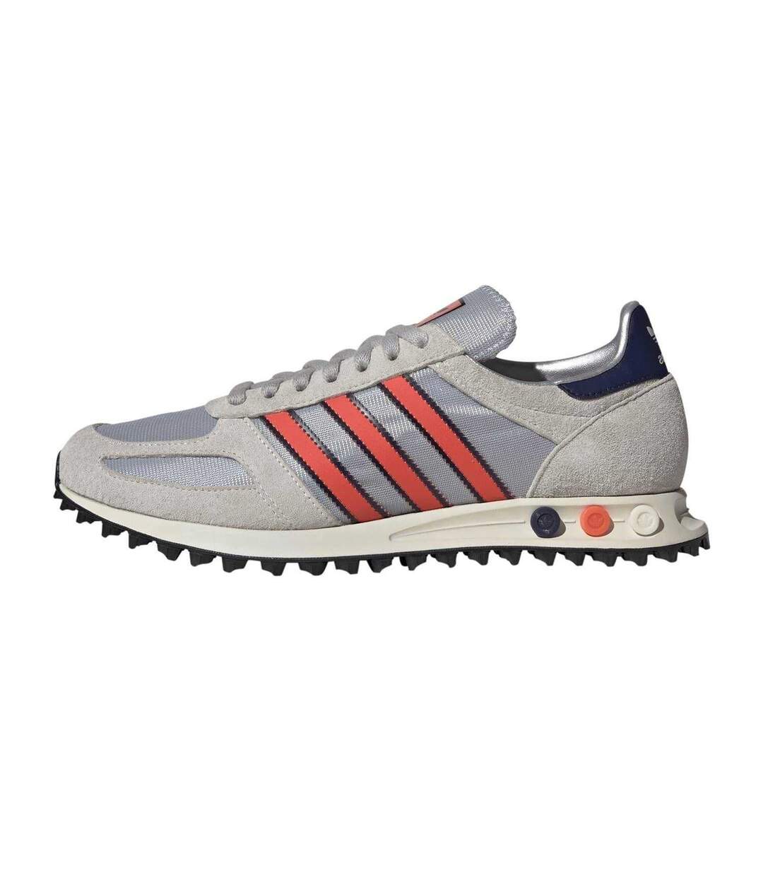 Baskets Course À Pied Og Homme Argenté Rouge Adidas-2